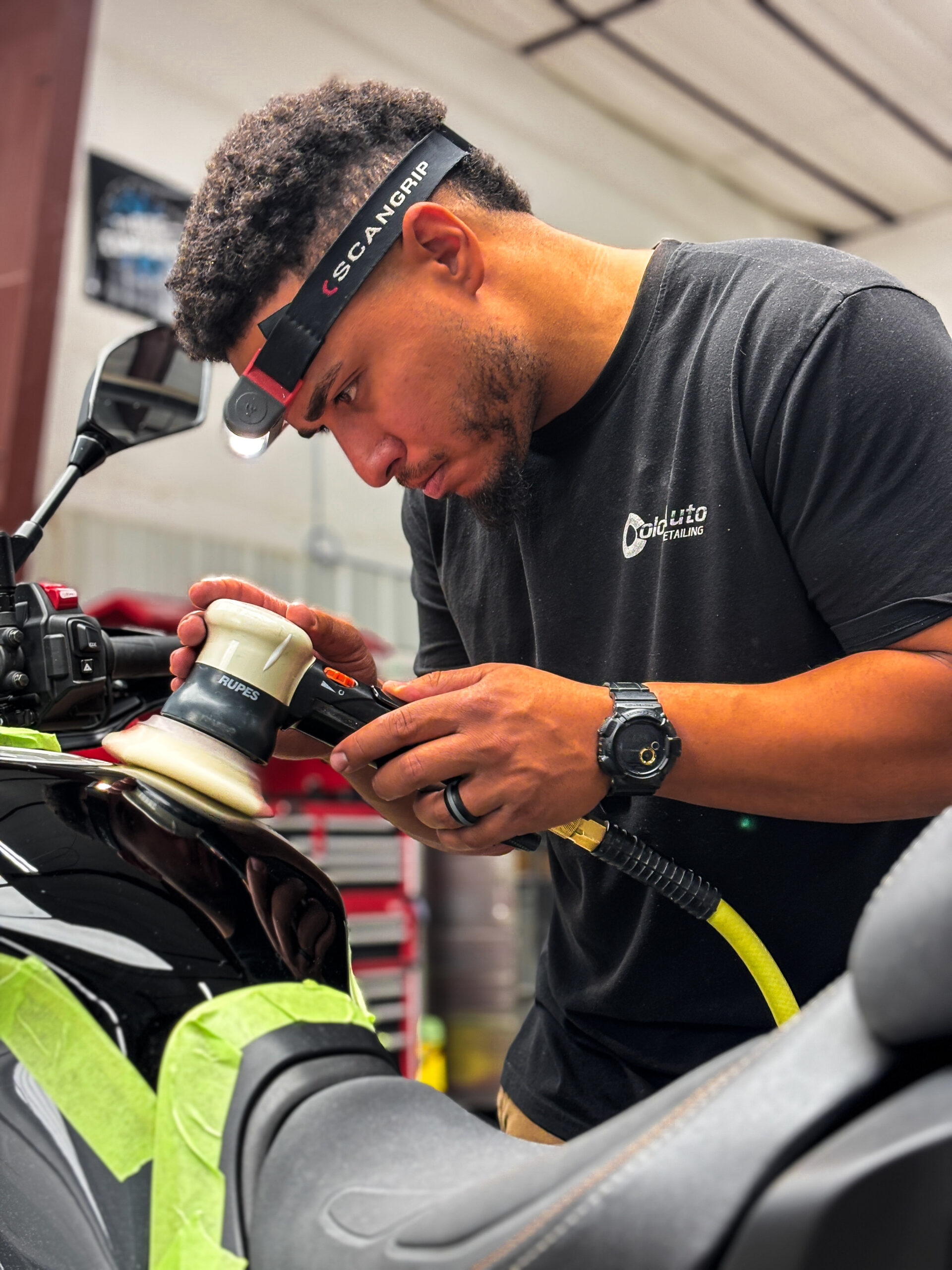 Paint correction vs detailed finish before